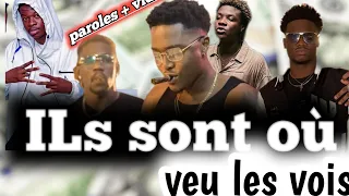 3xdavs x Ste Milano x Doupi x Zagba lé rekin - ils sont où paroles ✍️ (petit génie) clips officiel