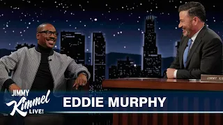 Eddie Murphy on Iconic Celebrity Filled Photo, $100,000 Bet with Richard Pryor & New Christmas Movie