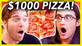 BUYING A $1000 PIZZA