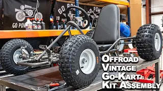 Off Road Vintage Go Kart Kit Build Project