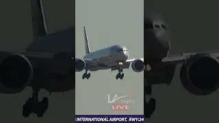 LAST AEROFLOT FLIGHT AT LAX!