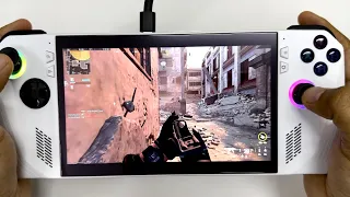 COD MW3 on ASUS ROG Ally [Part 2]