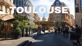 Ville de Toulouse 4K- Driving- French region