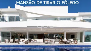 TOUR POR UMA MANSÃO DE TIRAR O FÔLEGO - Condomínio Fechado Enseada Xangri-Lá/RS