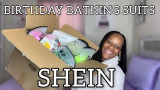 BIRTHDAY VACATION SWIMSUIT HAUL | SHEIN