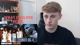 Reacting To Basketball - How the Thunder failed to win a title after drafting three MVP's in a row