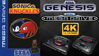 Sonic & Knuckles [SEGA GENESIS / MEGA DRIVE] 100% Gameplay Walkthrough FULL GAME [4K60ᶠᵖˢ🔴]