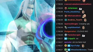 [Vinesauce] Vinny [Chat Replay] - Smash Ultimate (Part 61) Sephiroth Challenge