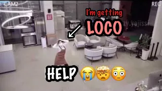 Worker got caught dancing on “ITZY Loco” while working