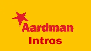 Every Aardman Intro