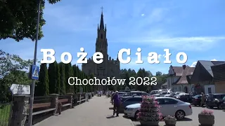 Boże Ciało Chochołów 2022