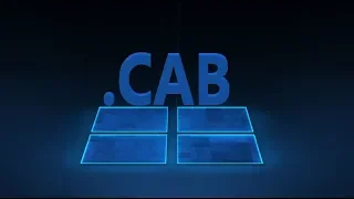 Как добавить "Установку файла CAB" в контекстное меню Windows 10