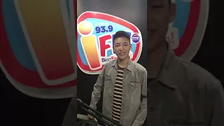 DJ Papa Churlz iFM 93.9 Klasik Manila on Darren Espanto’s Radio Tour 2017