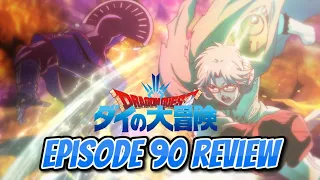 Mystervearn Reveals the Truth!!!!! Dragon Quest: The Adventure of Dai Episode 90 Review