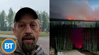 Why this Fort Nelson resident chose to stay behind amid wildfire evacuation