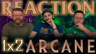 Arcane 1x2 REACTION!! "Some Mysteries Are Better Left Unsolved"