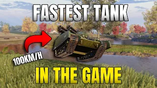 Fastest Tank EVER in World of Tanks Console Update 7.0