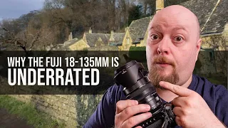 The Fujifilm 18-135mm Lens Is Underrated - Why I Use It