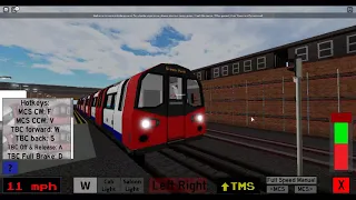 rozjedu Metro? (London underground metro) -Roblox