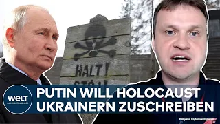 UKRAINE-KRIEG: Ideologische Kriegserklärung - Wie Wladimir Putin die Geschichte umschreibt | WELT