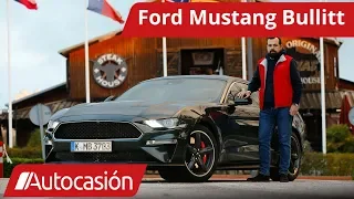 Ford Mustang Bullitt | Prueba / Test / Review en español | Autocasión