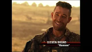 The Scorpion king (2002) - Behind the scenes the fiery sword scene