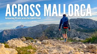 Backpacking Across the Spanish Island of Mallorca