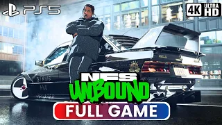 NEED FOR SPEED UNBOUND | Full Gameplay (PS5 4K 60FPS)