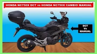 ➤ HONDA NC750X con DCT vs CAMBIO MANUAL ( Pros y Contras ) Mi Opinión 2023 #hondanc750x #honda