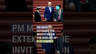 PM Modi Invites Biden For 2024 Republic Day Parade