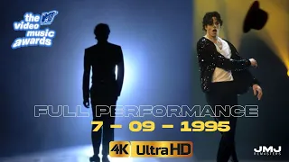 Michael Jackson - MTV VMA's 1995 | Full Performance (4K)
