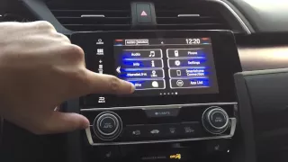 2016 Honda Civic - Radio Reset / Reboot