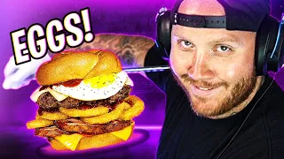 TIMTHETATMAN REACTS TO JEV COOKING EGGS...