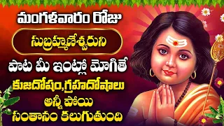 Vandanam Murugayya || Tuesday Special Songs || Lord Subramanya Swamy Telugu Songs