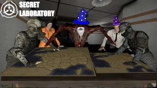 Funny roleplay moments | SCP Secret Laboratory