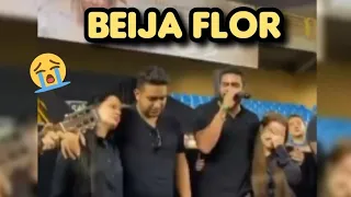 Henrique e Juliano Cantando beija flor no velório da Marília Mendonça