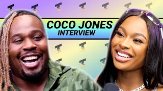 COCO JONES Reacts To "Double Back",  Talks Finding Herself After Child Stardom & New Music