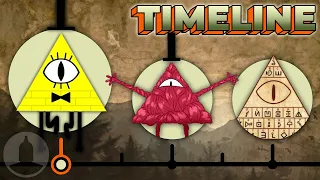 The Complete Bill Cipher Timeline | Channel Frederator