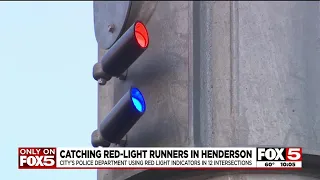 Henderson police using red light indicators to catch reckless drivers