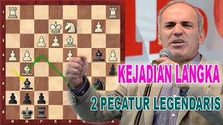 Anatoly Karpov vs Gary Kasparov SATU BLUNDER yang merusak segalanya dalam Kejuaraan Dunia 1984