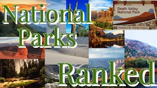 Ranking Every National Park