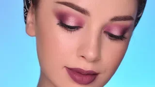 Soft Romantic Smokey Eye Makeup Tutorial | Valentine's Day Makeup