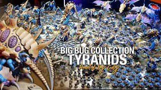 This army is bigger than our table!  Tyranid Army showcase.