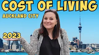 AUCKLAND CITY COST OF LIVING 2023 l New Zealand l Budget l September 2023