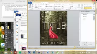 How to make an ebook cover in Microsoft Word (Part 1)