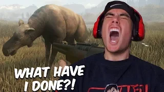 I Played A Realistic Hunting Simulator..Don't Tell PETA (Or My Mom)