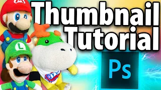 Crazy Mario Bros THUMBNAIL TUTORIAL