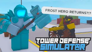 Insane Mode RETURNS in Tower Defense Simulator… (Retro TDS Update)