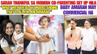 SARAH THANKFUL SA MODERN CO-PARENTING SET UP NILA NI VINCE AT JOHN || AMARAH COMMERCIAL❤️