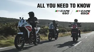 All you need to know: X-Cape 650 and X-Cape 650X | Motomorini India | Moto Vault